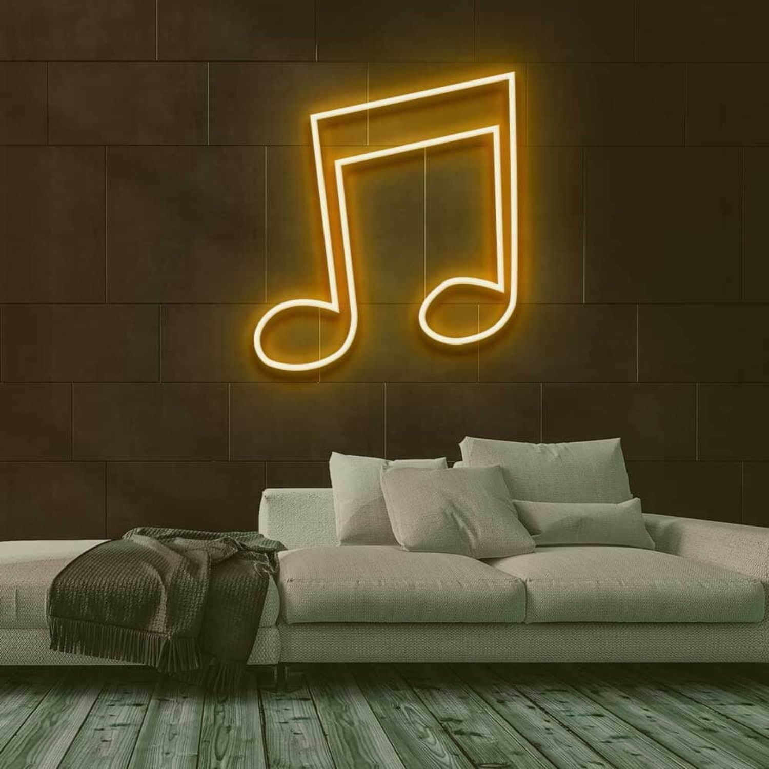 Sixteenth Note Led Neon Sign | Shineneon