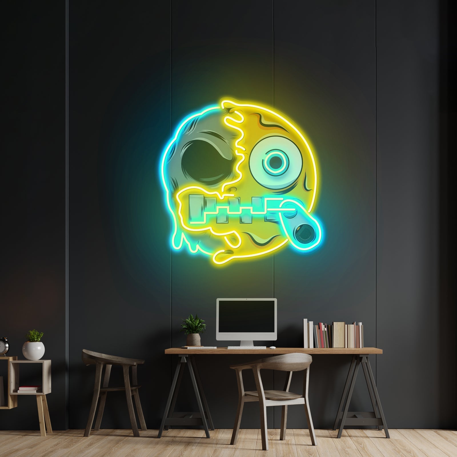 Skate More Custom Led Signs Artwork For Sale - Shineneon
