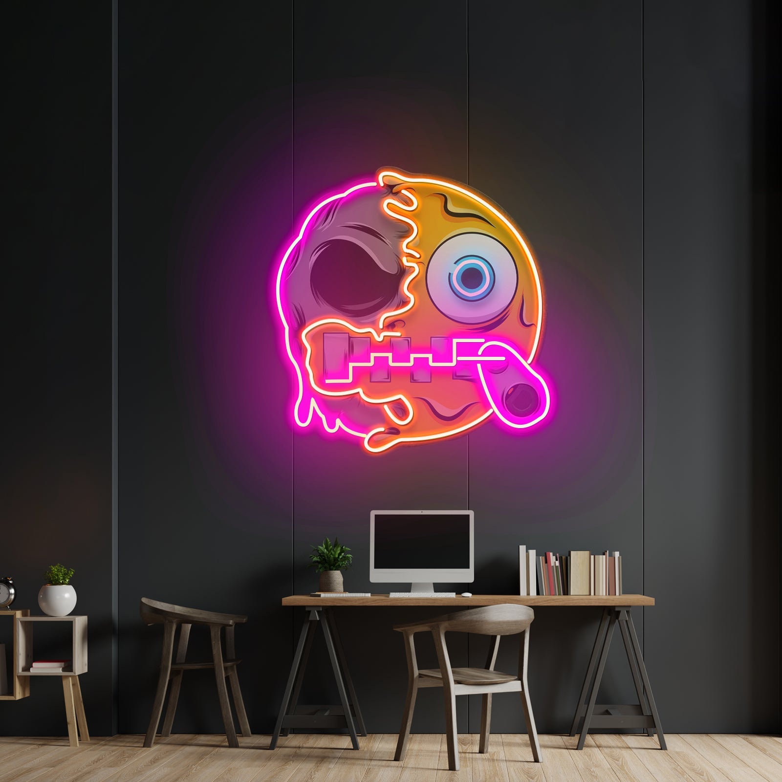 Skate More Custom Led Signs Artwork For Sale - Shineneon