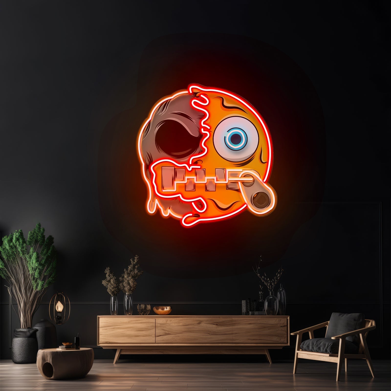Skate More Custom Led Signs Artwork For Sale - Shineneon