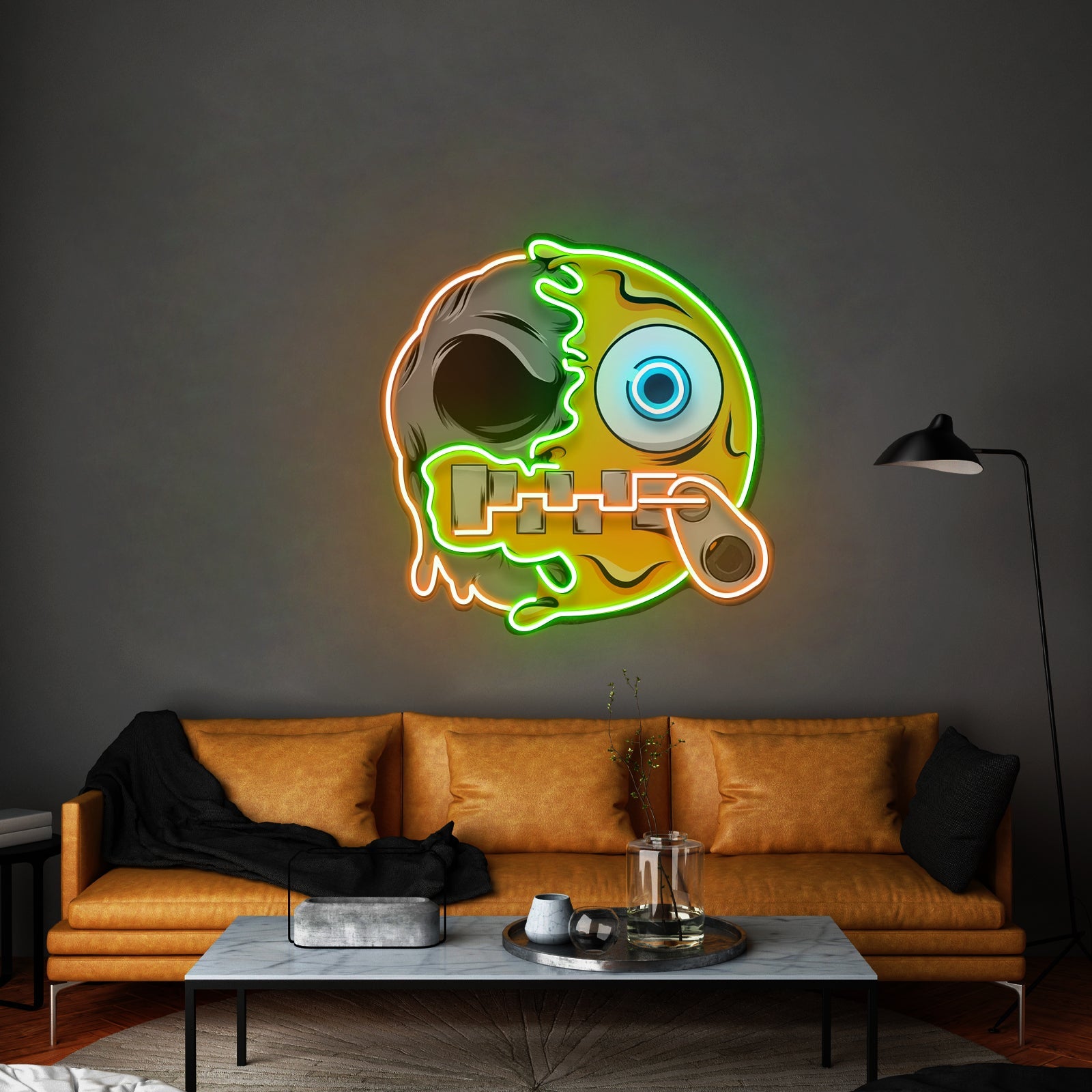 Skate More Custom Led Signs Artwork For Sale - Shineneon