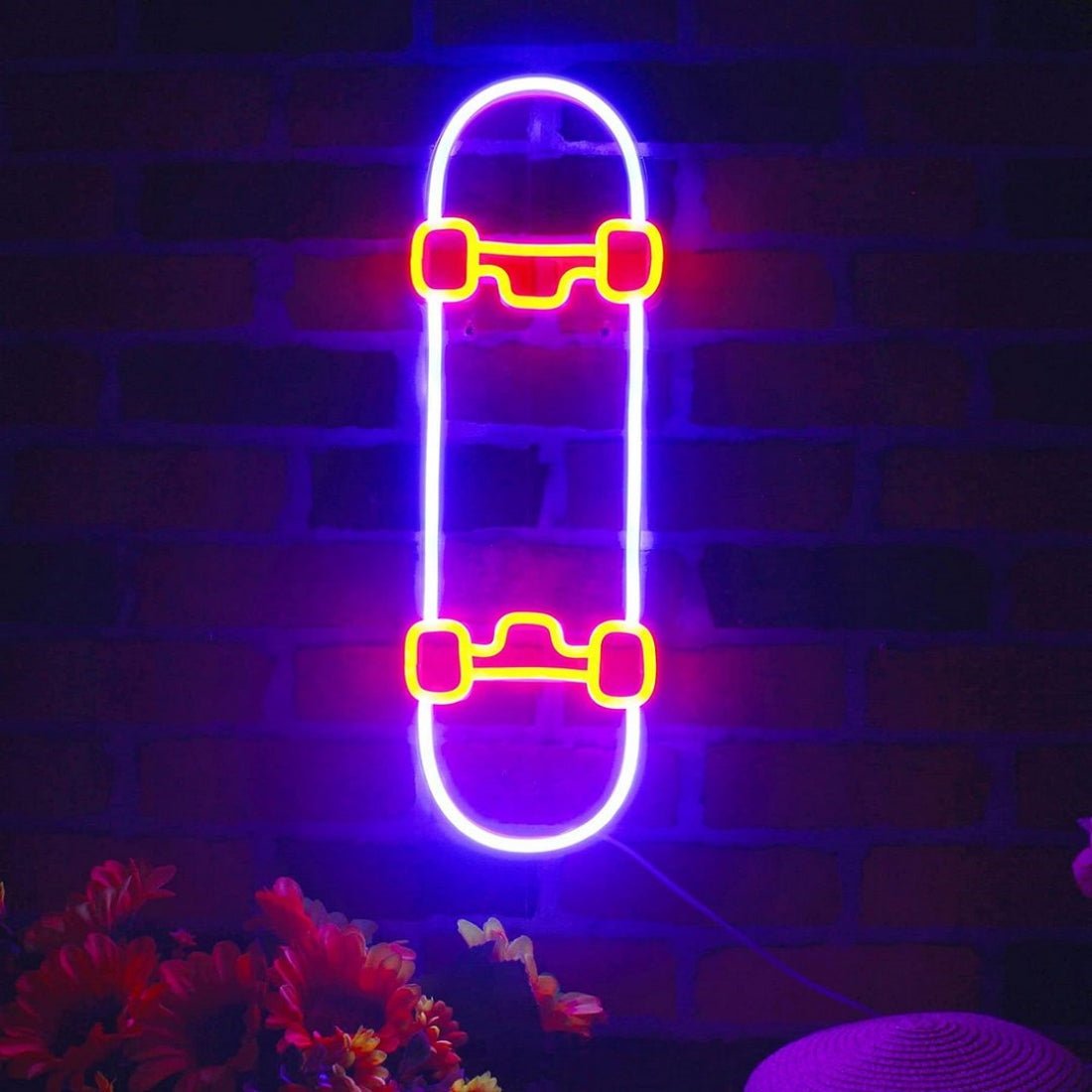 Skateboard Led Sign Business Neon Sign - Shineneon