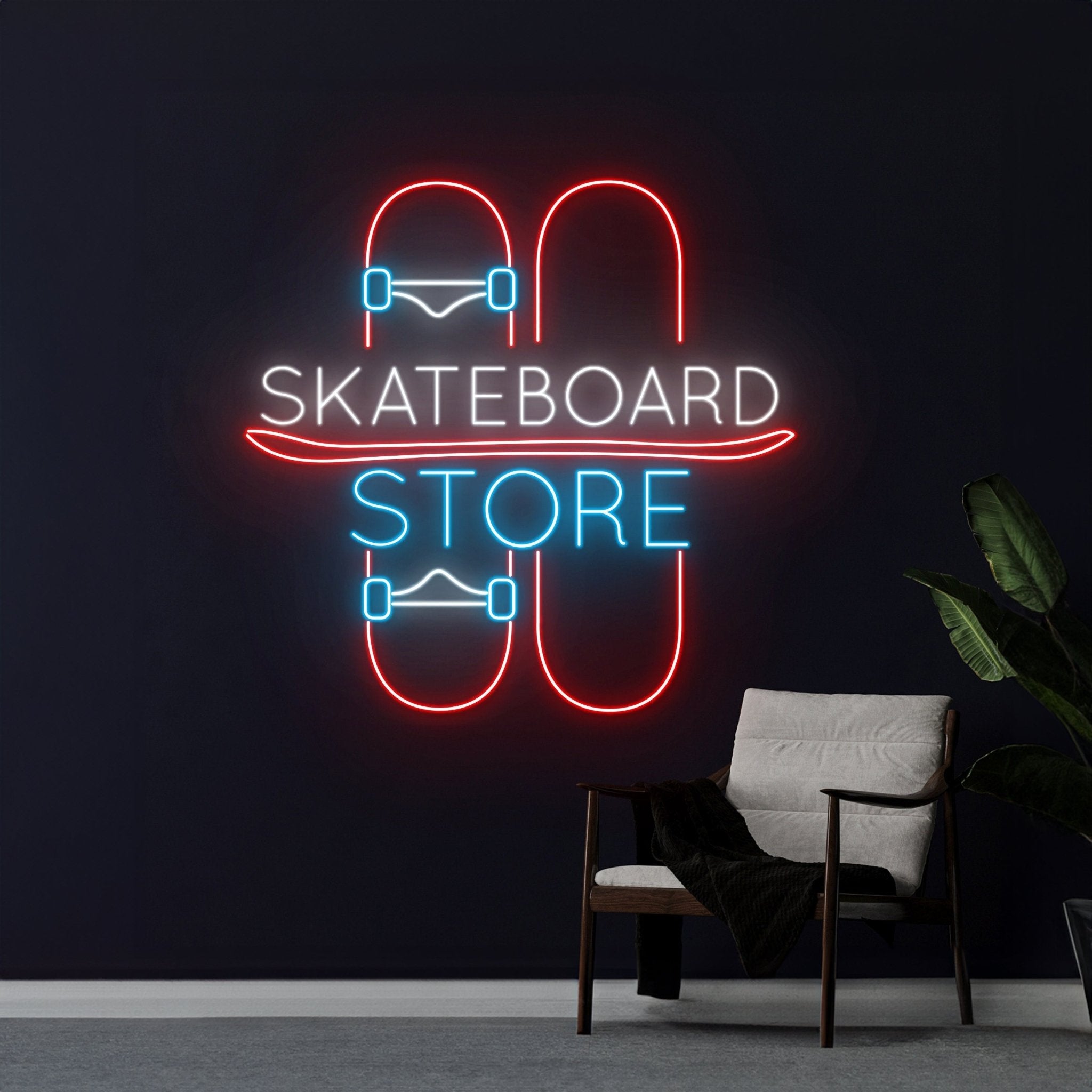 Skateboard Store Neon Sign - Shineneon