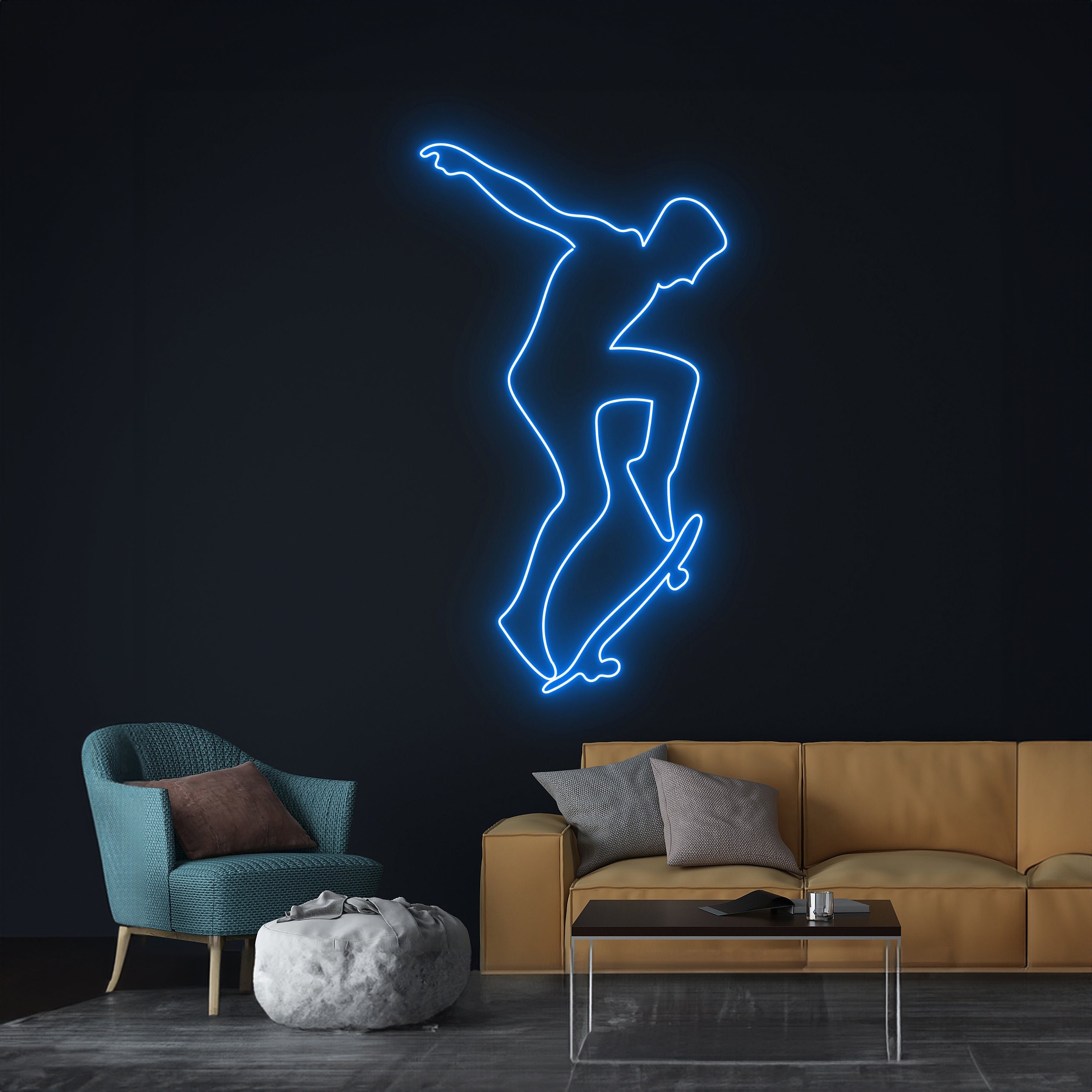 Skateboarding Neon Sign | Shineneon