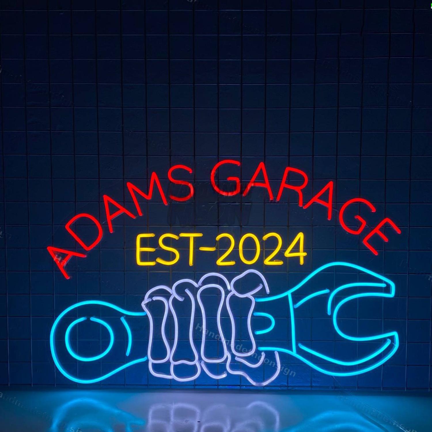 Skeleton Garage Led Neon Sign | Shineneon