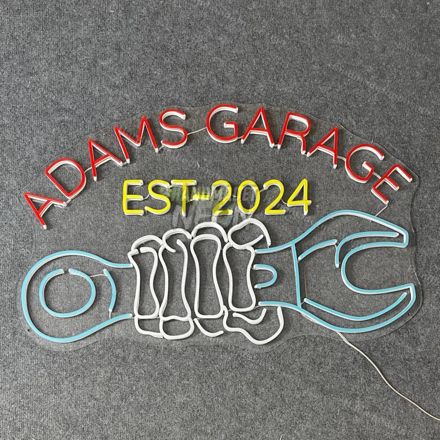 Skeleton Garage Led Neon Sign | Shineneon