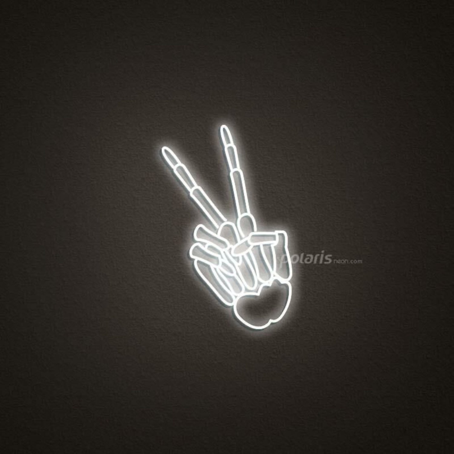 Skeleton Hand Neon Sign For Edgy And Unique Decor | Shineneon
