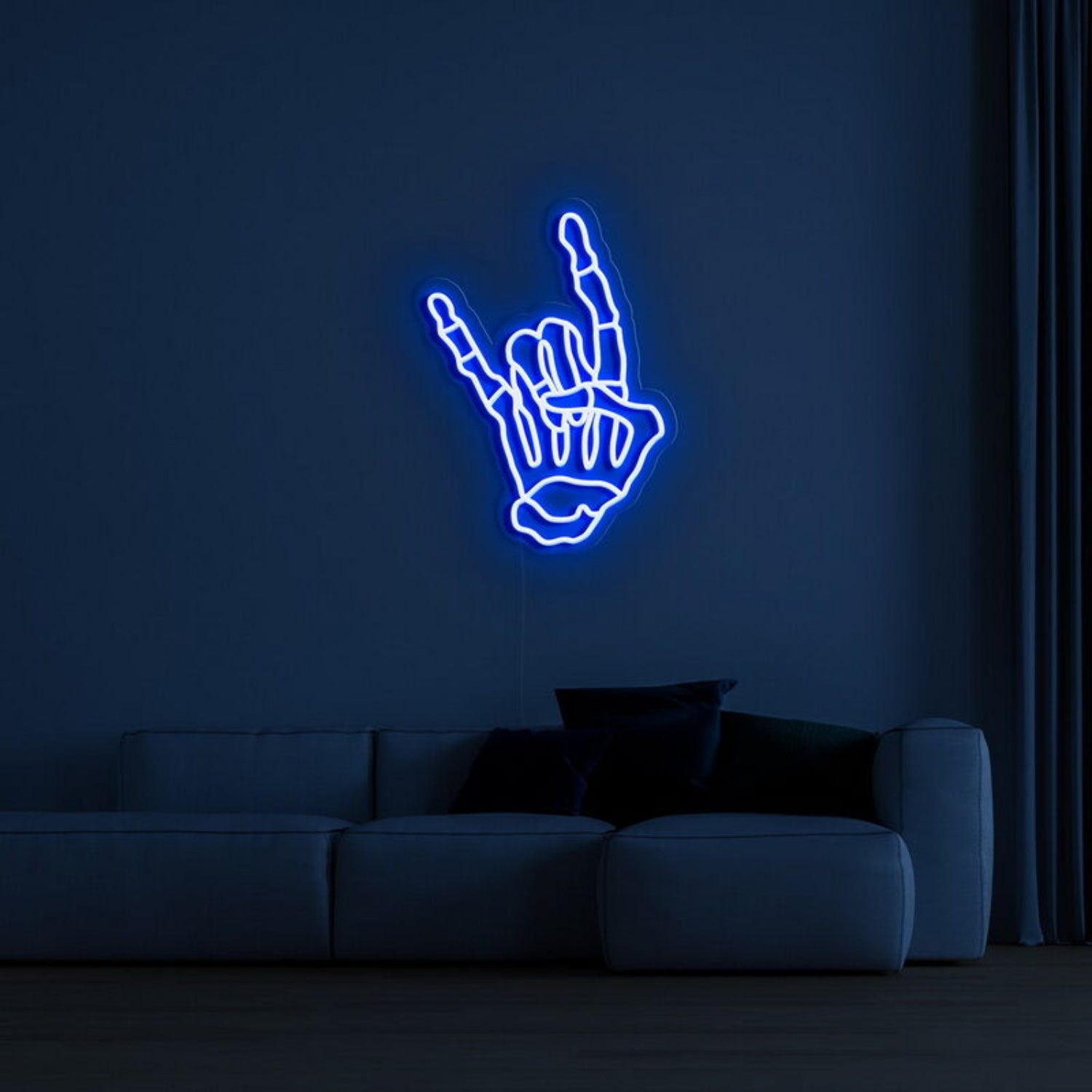 Skellihand Led Neon Sign For Edgy Decor | Shineneon