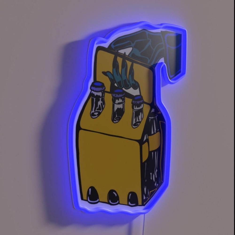 Skelly Boi 6 Pack Rgb Led Neon Sign - Shineneon