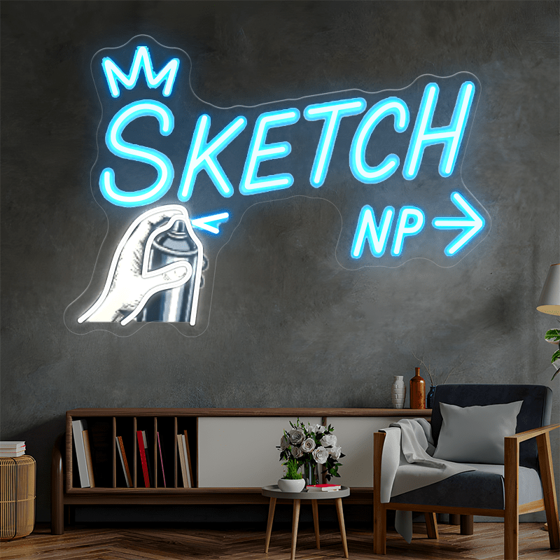 SKETCH Custom Neon Sign - Shineneon