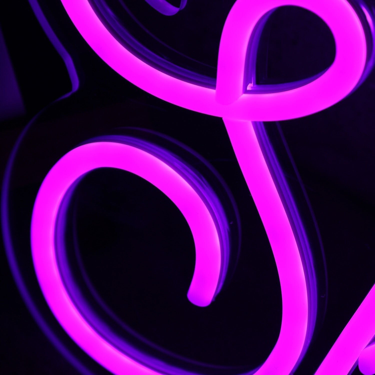 Ski Bird Purple Led Neon Sign - Shineneon