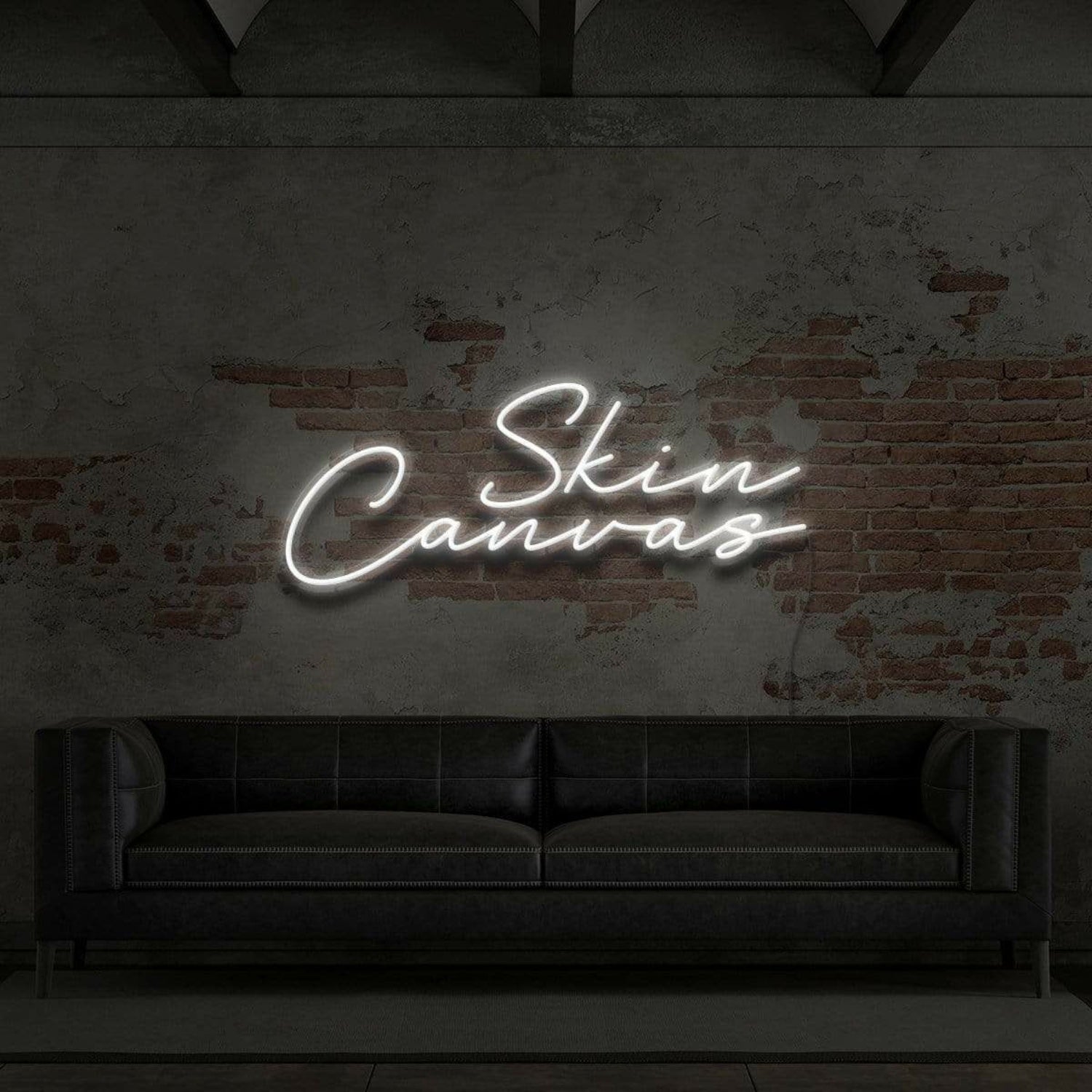 Skin Canvas For Tattoo Studio Led Neon Sign | Shineneon