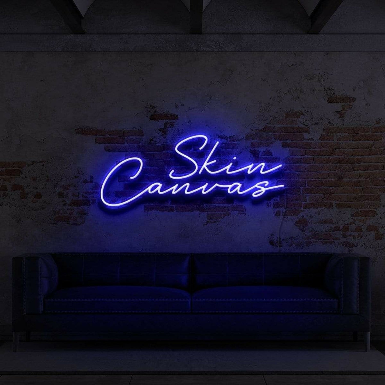 Skin Canvas For Tattoo Studio Led Neon Sign | Shineneon