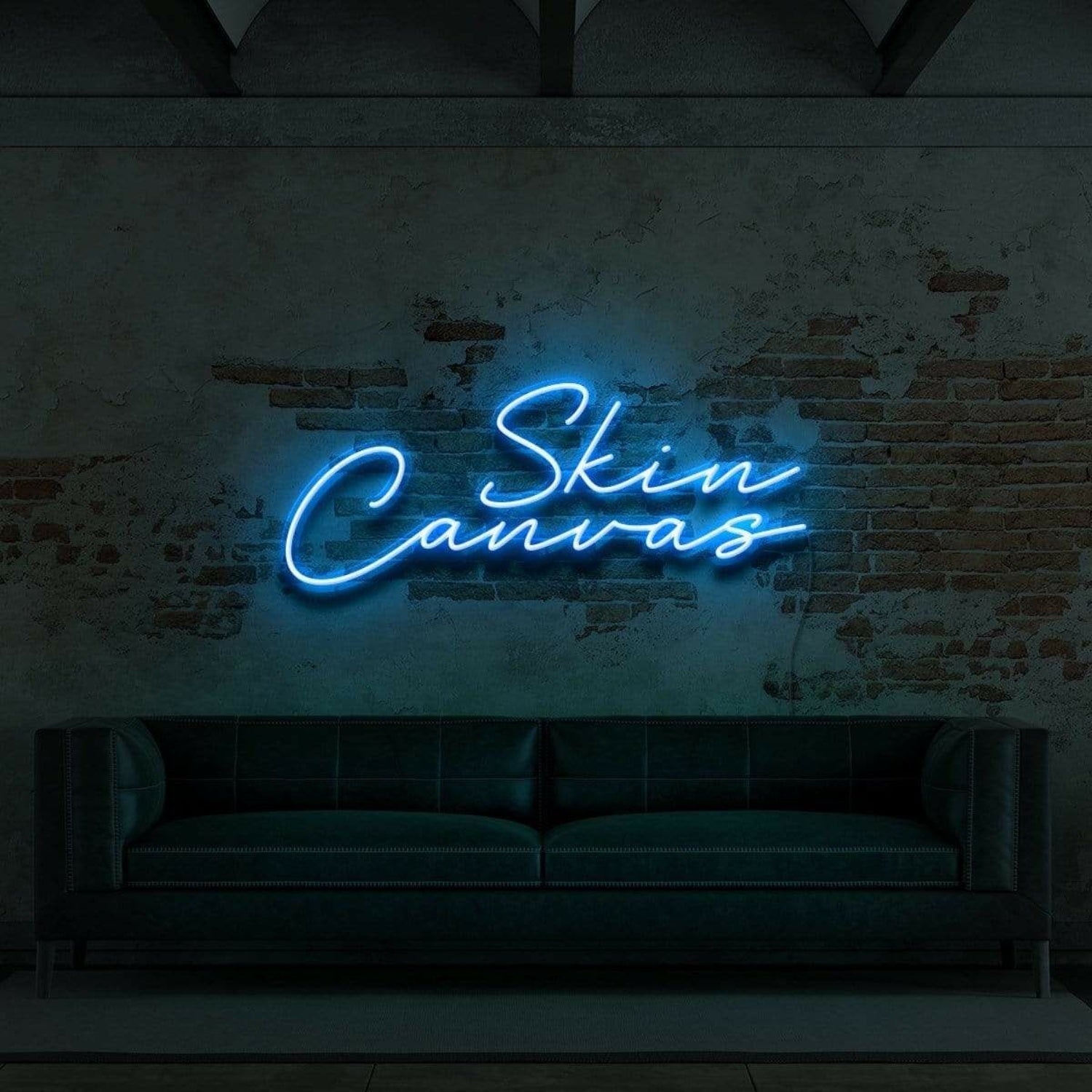Skin Canvas For Tattoo Studio Led Neon Sign | Shineneon