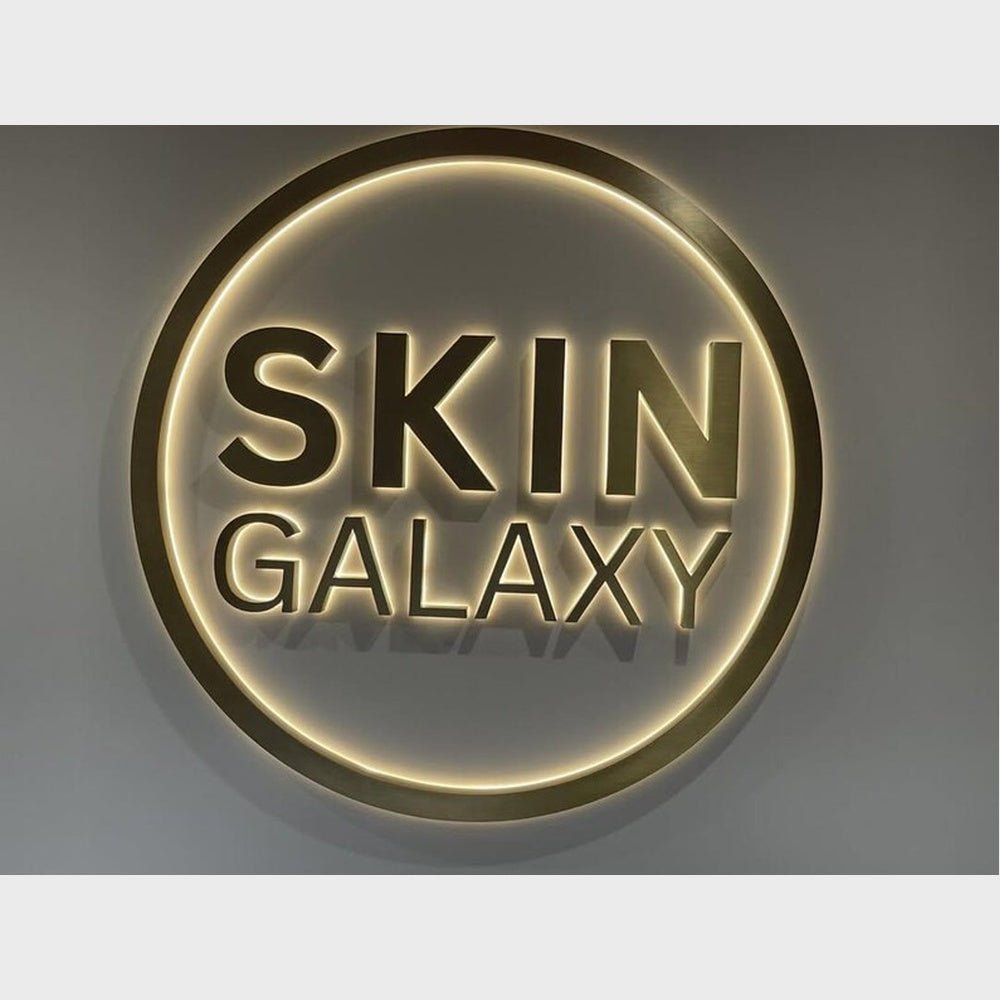 Skin Galaxy 3D Backlit Channel Letters Led Light Sign - Shineneon