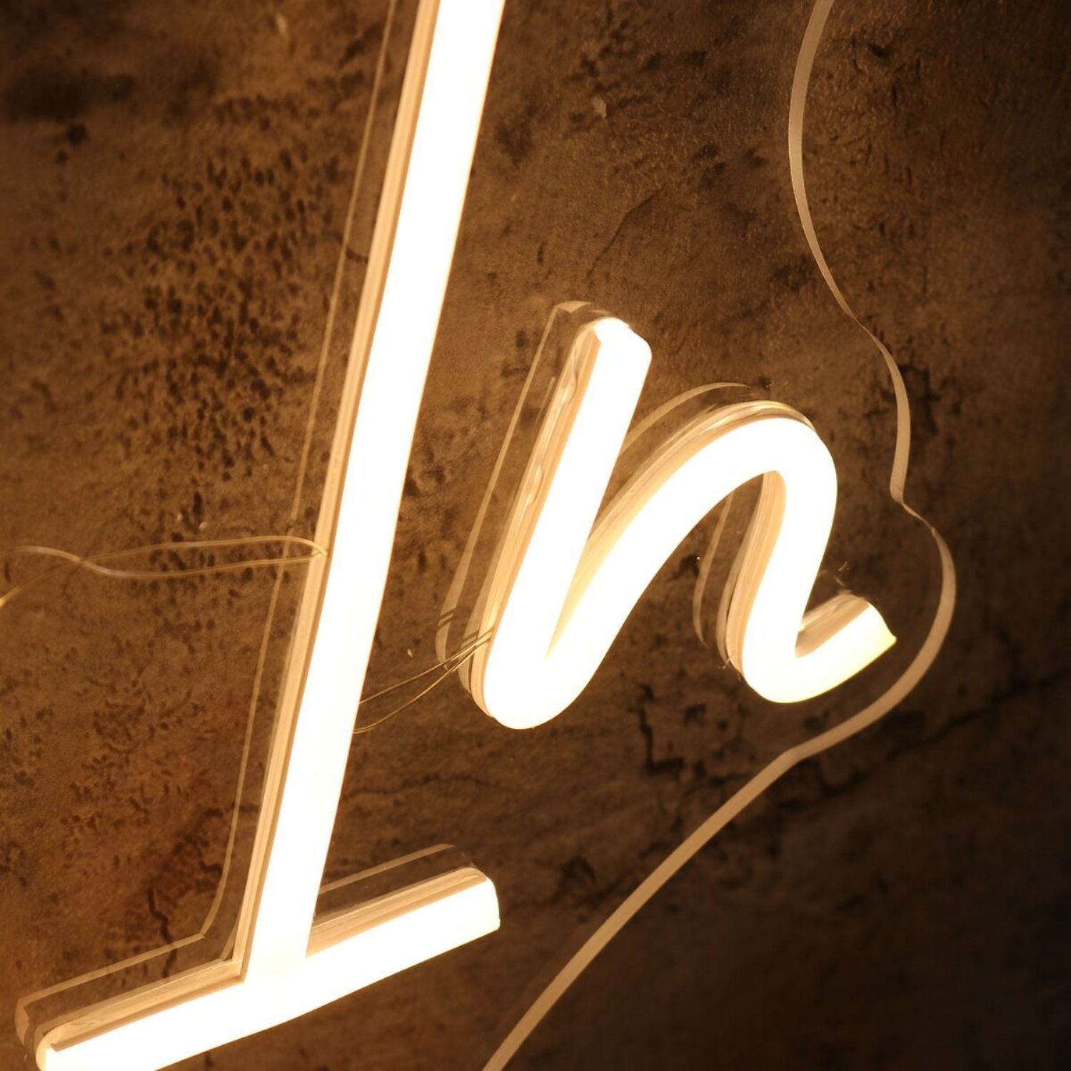 Skin Is In Aesthetics Yellow Led Neon Sign - Shineneon