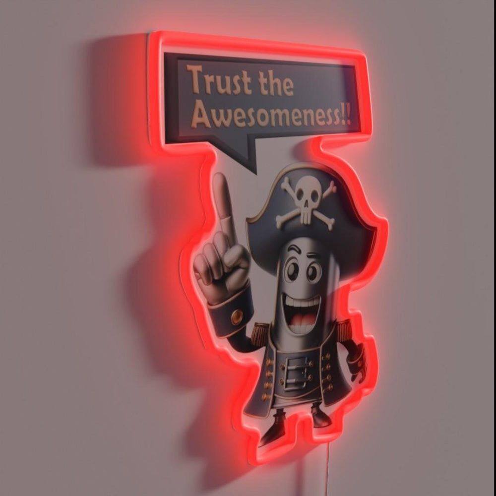 Skippy The Magnificent V06 Rgb Led Neon Sign - Shineneon