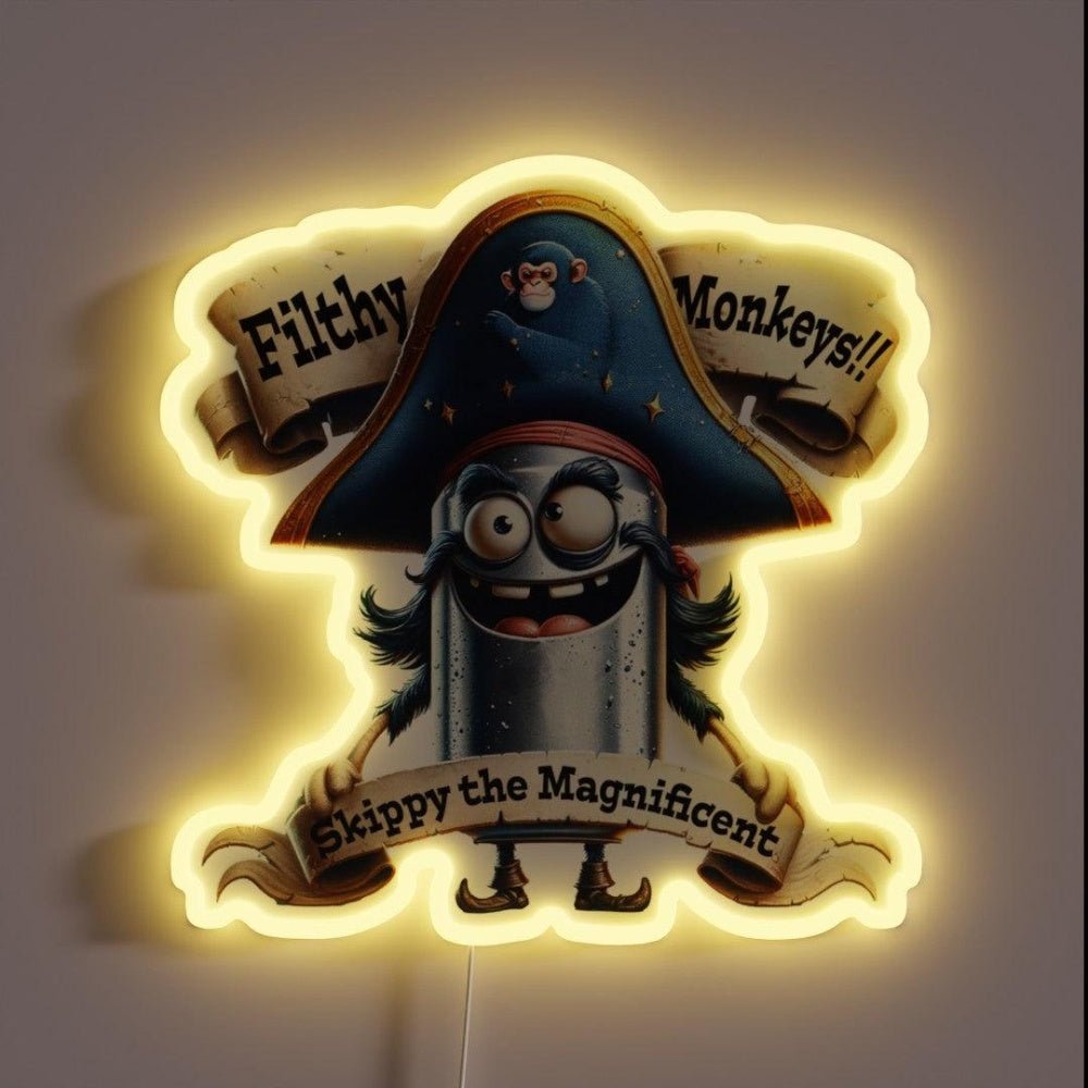 Skippy The Magnificent V10 Rgb Led Neon Sign - Shineneon