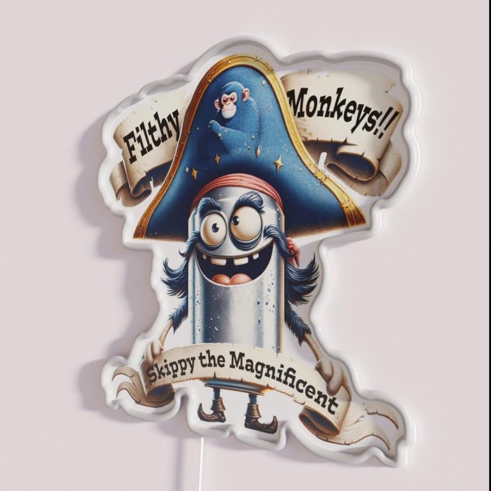 Skippy The Magnificent V10 Rgb Led Neon Sign - Shineneon