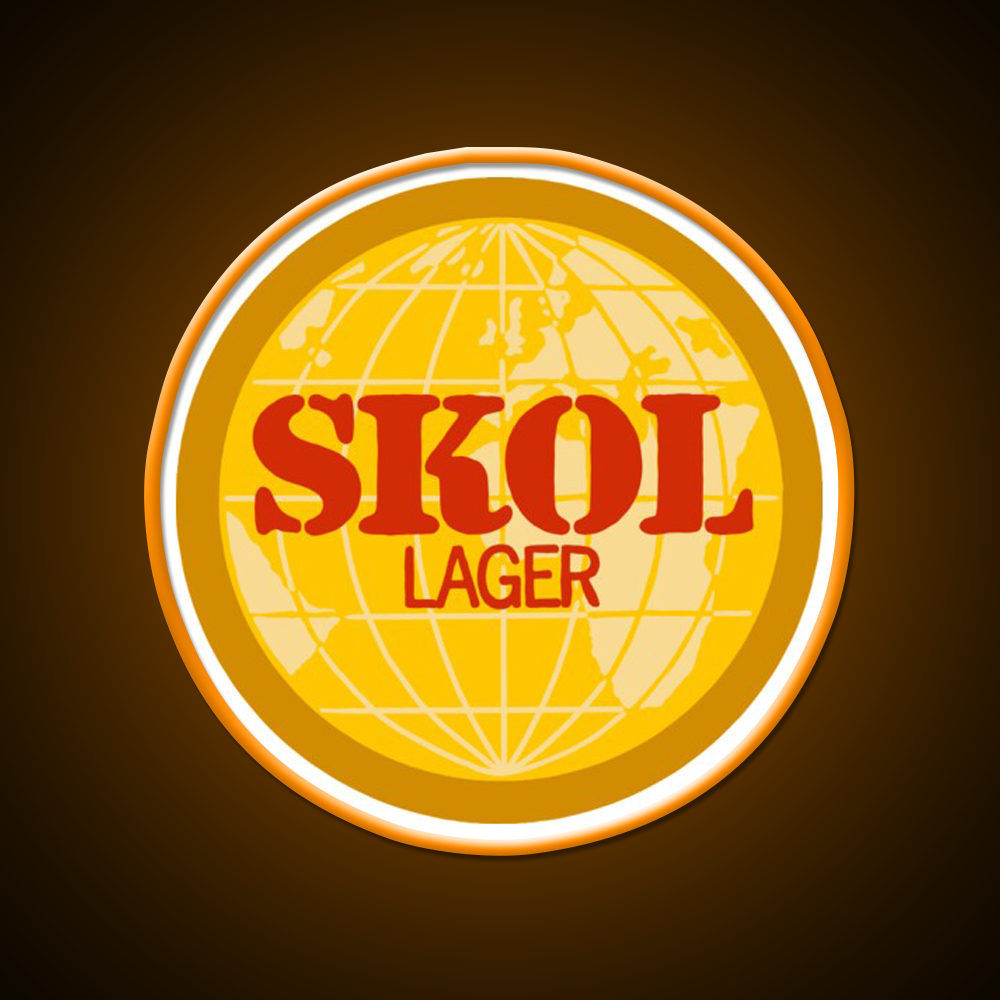 Skol Lager Beer Bar Decor Led Neon Sign Rgb Color - LED neon sign view 6