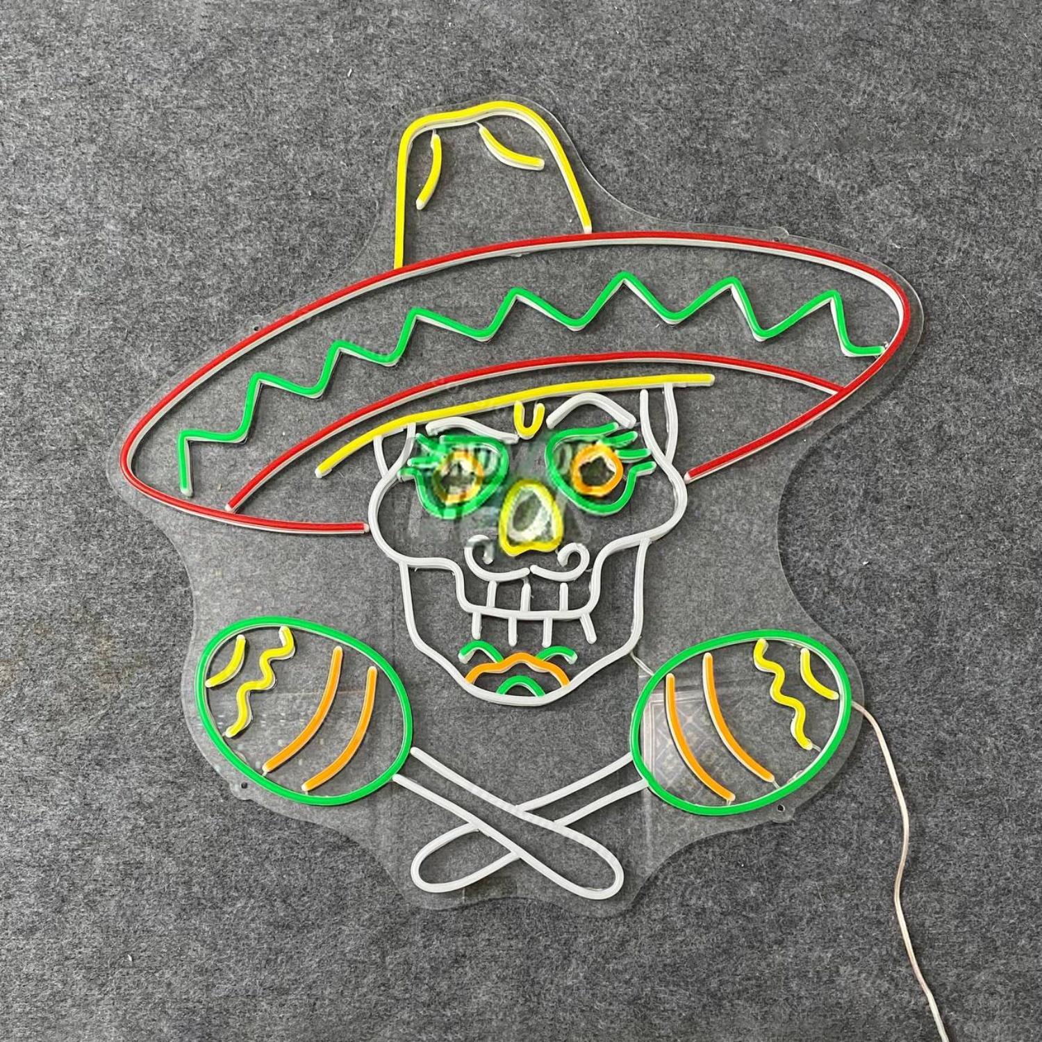 Skull Dead Of The Day Led Neon Signs | Shineneon