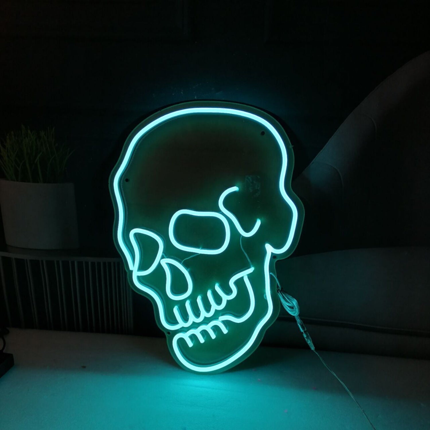 Skull Neon Sign | Shineneon