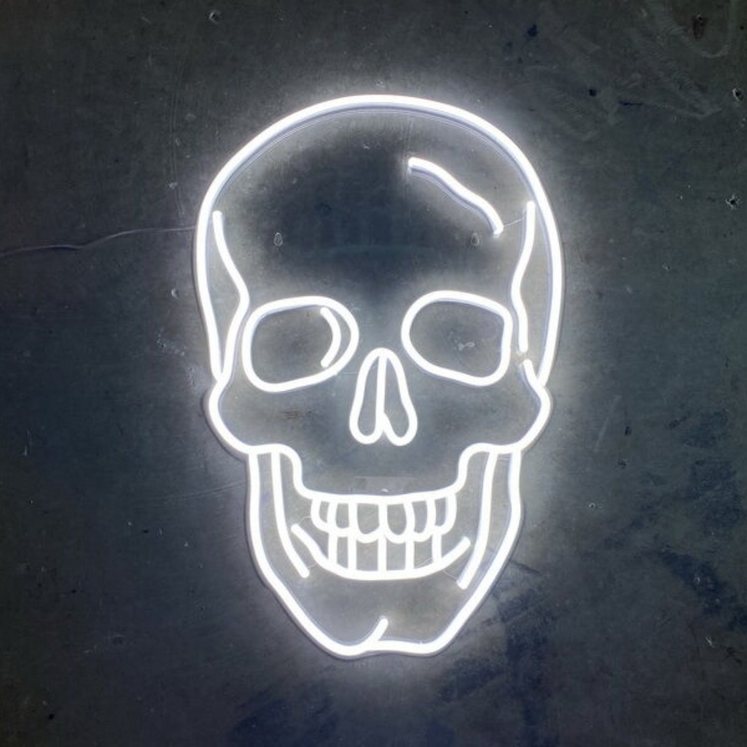 Skull Neon Sign For Edgy And Bold Decor | Shineneon
