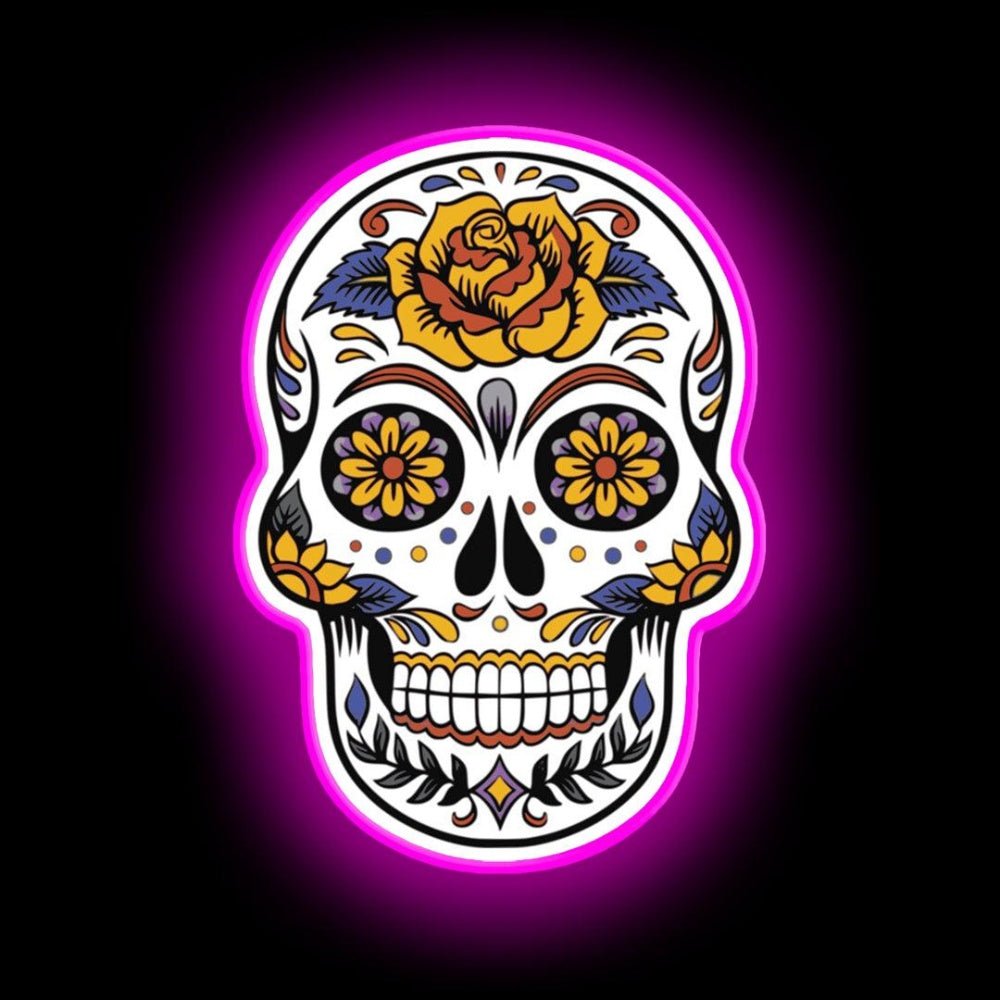 Skull Of Death Neon Sign - Shineneon