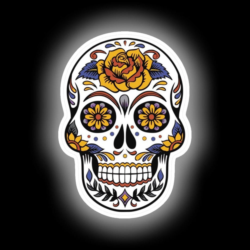 Skull Of Death Neon Sign - Shineneon