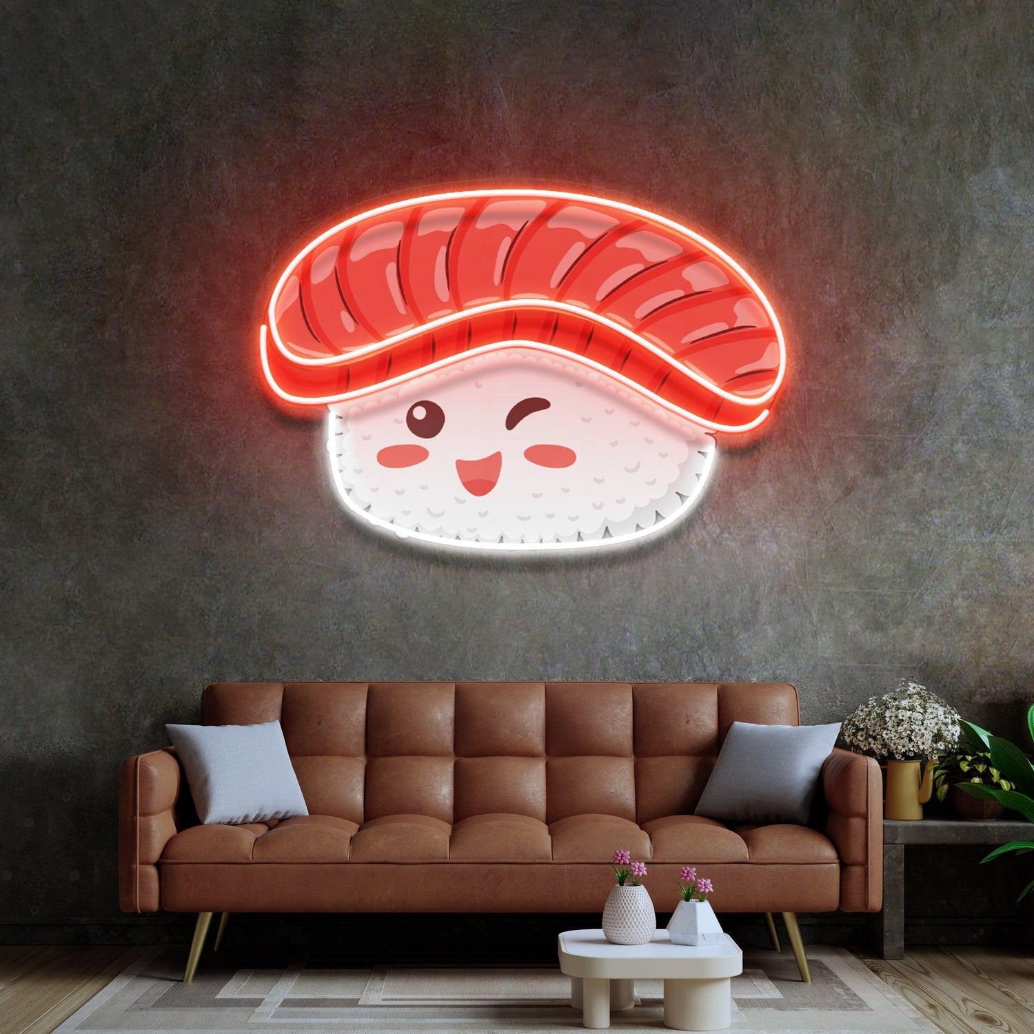 Skull Roses Heart Glasses Uv Printed Led Neon Sign For Valentines Day Room Decor | Shineneon