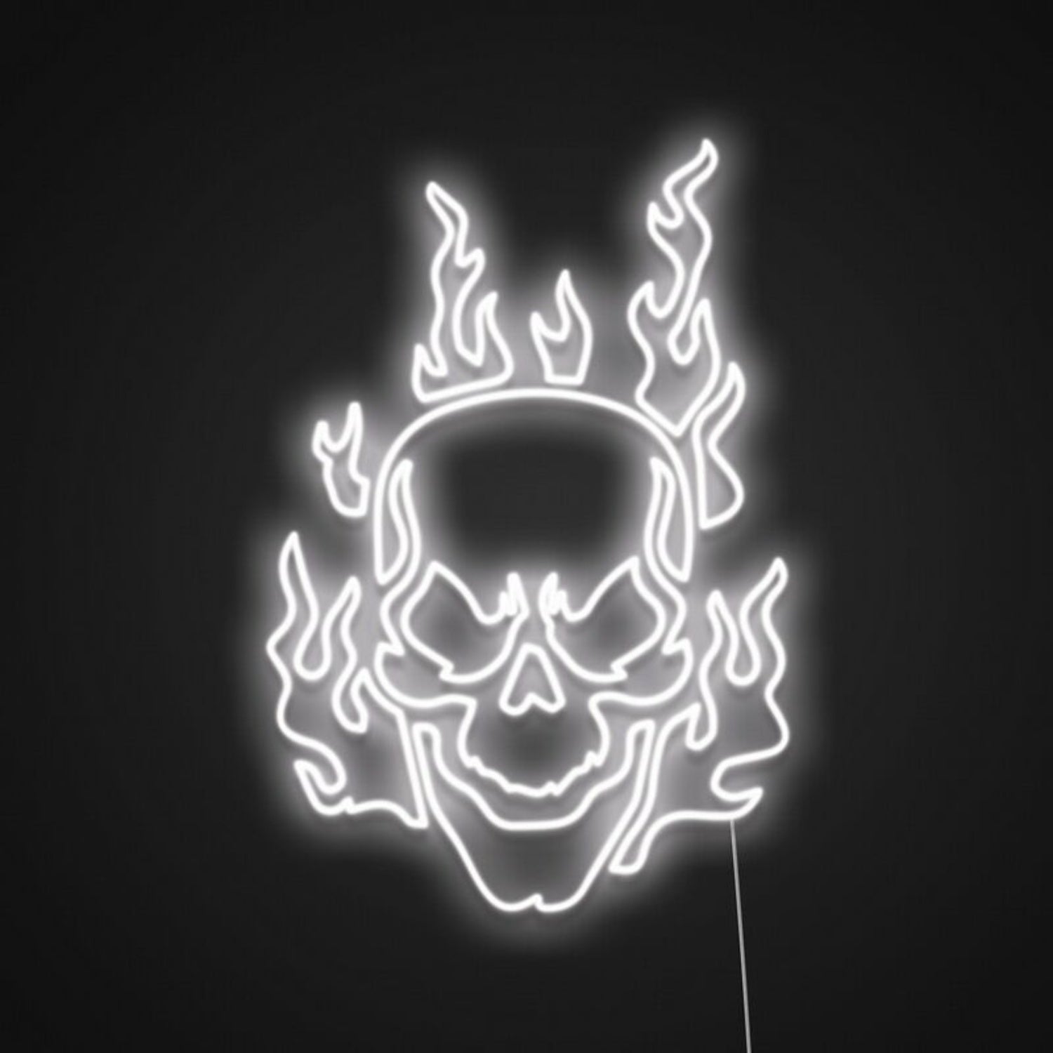 Skull Sign Neon Sign For Edgy Decor | Shineneon