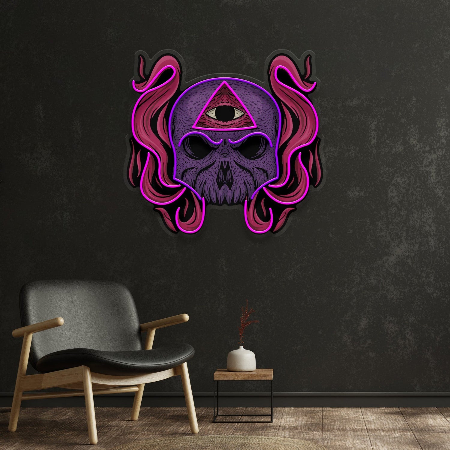 Skull Soul Acrylic Led Neon Sign | Shineneon