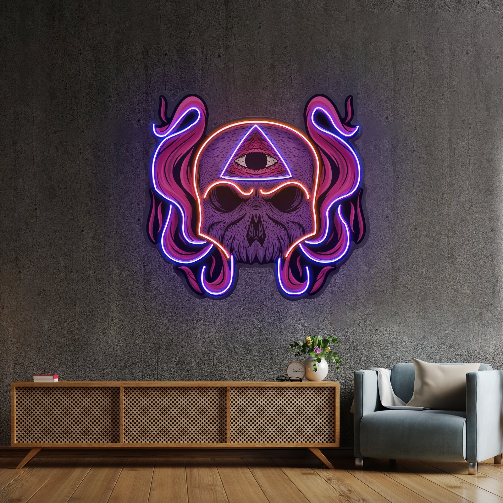 Skull Soul Led Neon Sign Light Custom Led Signs - Shineneon
