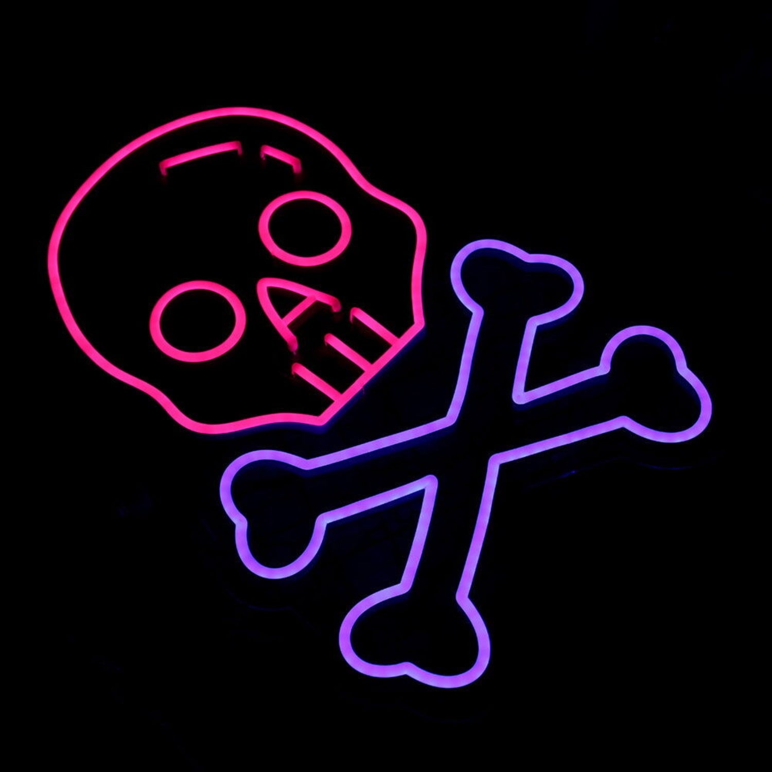 Skull X Bone Halloween Neon Sign | Shineneon
