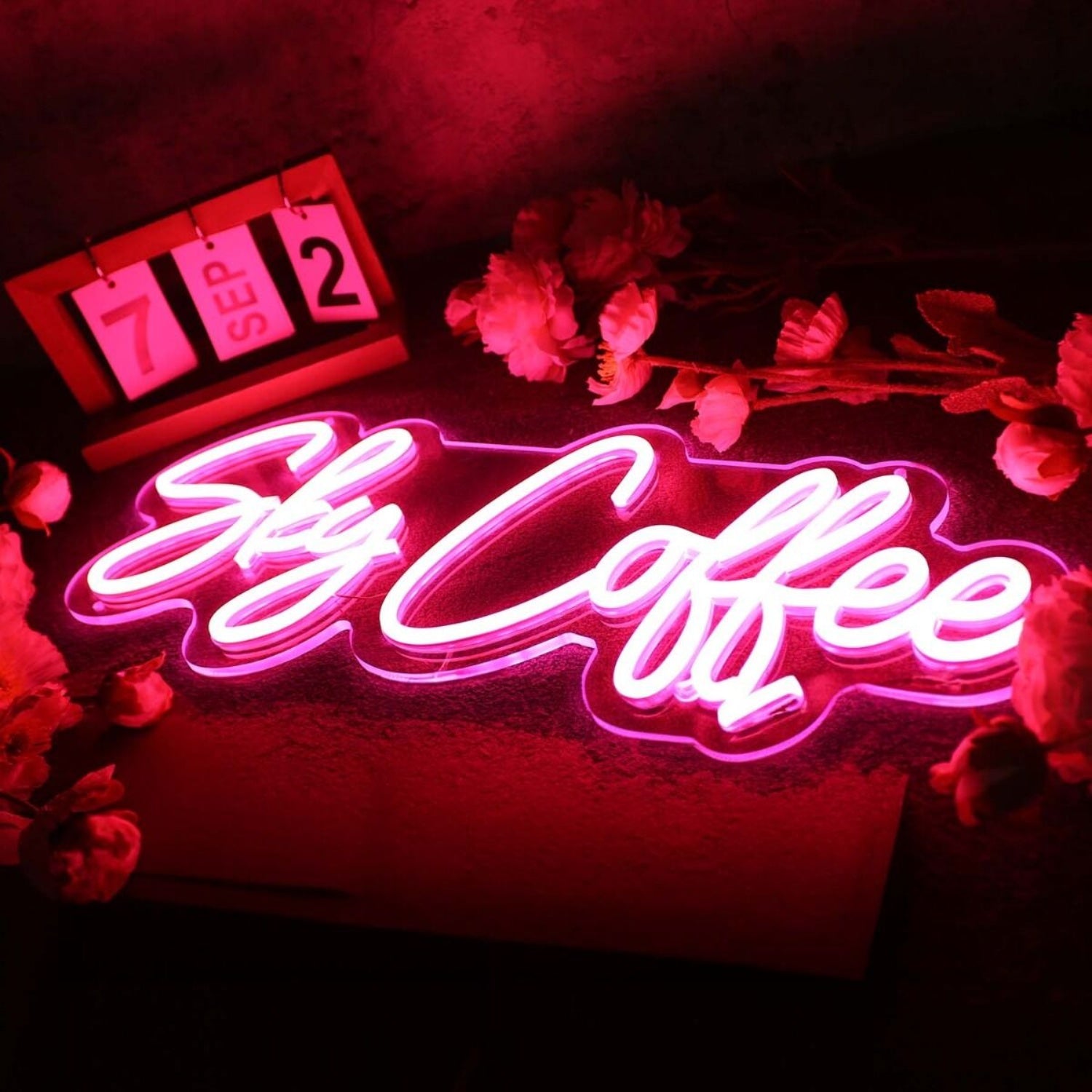 Sky Coffee Red Led Neon Sign | Shineneon