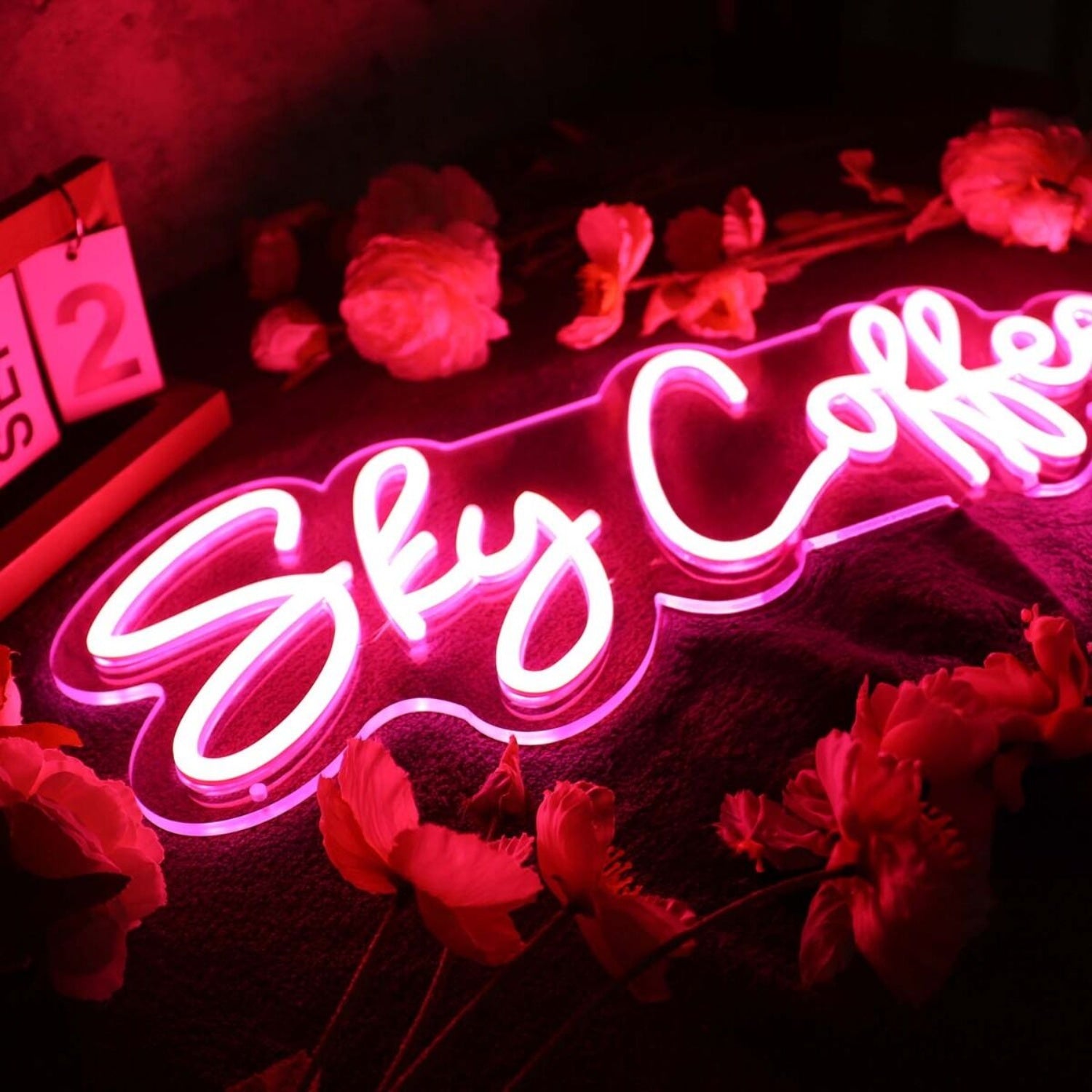 Sky Coffee Red Led Neon Sign | Shineneon