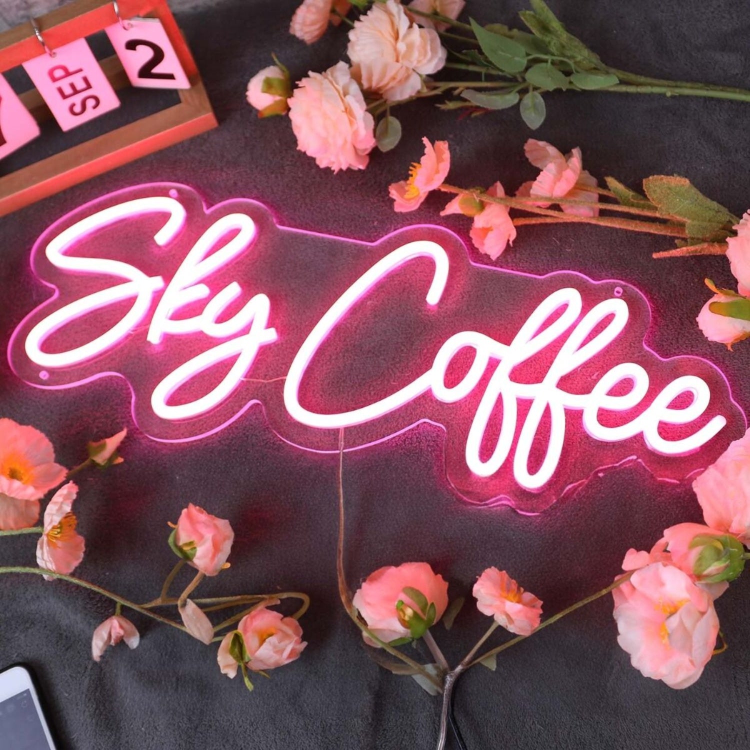 Sky Coffee Red Led Neon Sign | Shineneon