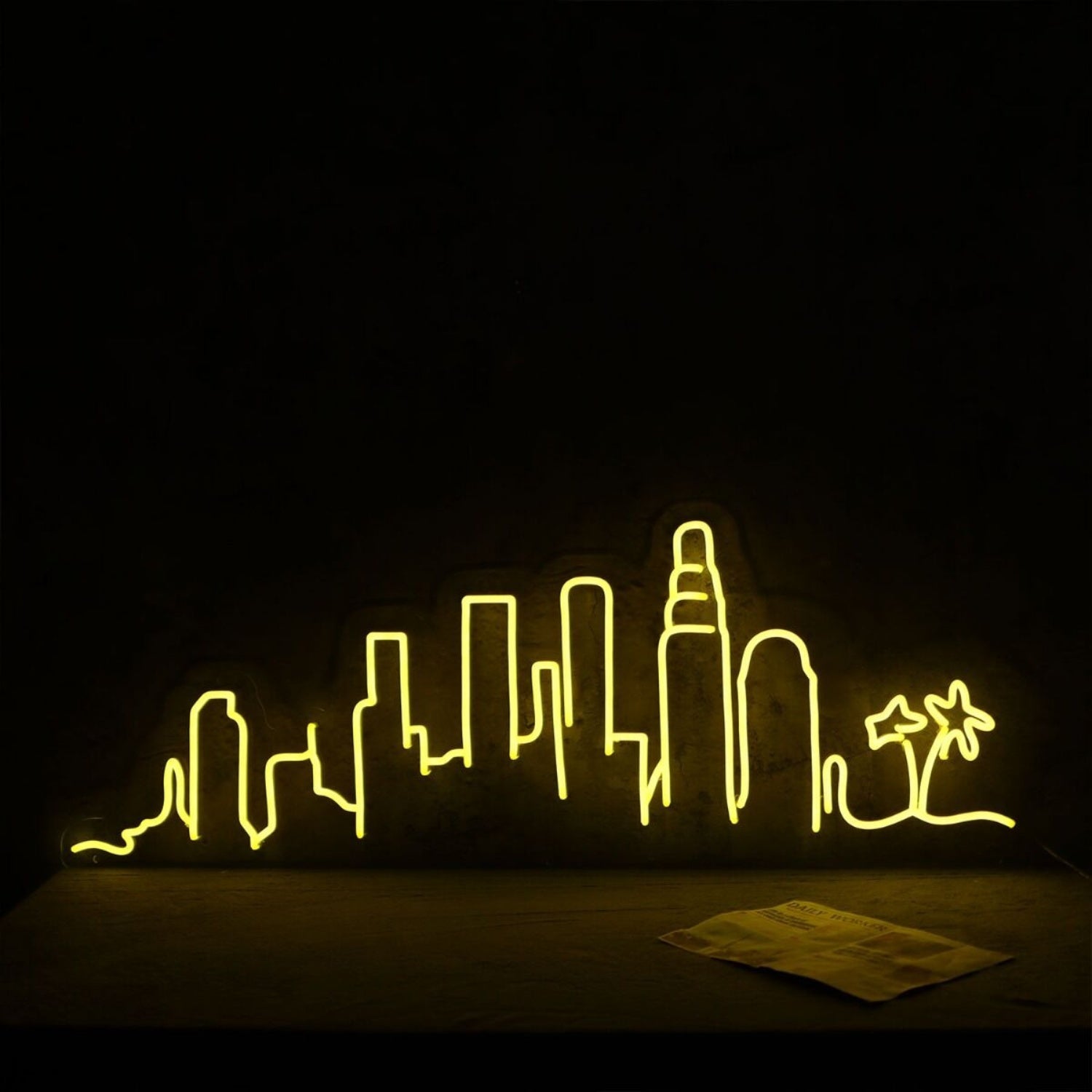 Sky Line Los Angeles Led Neon Sign - Shineneon