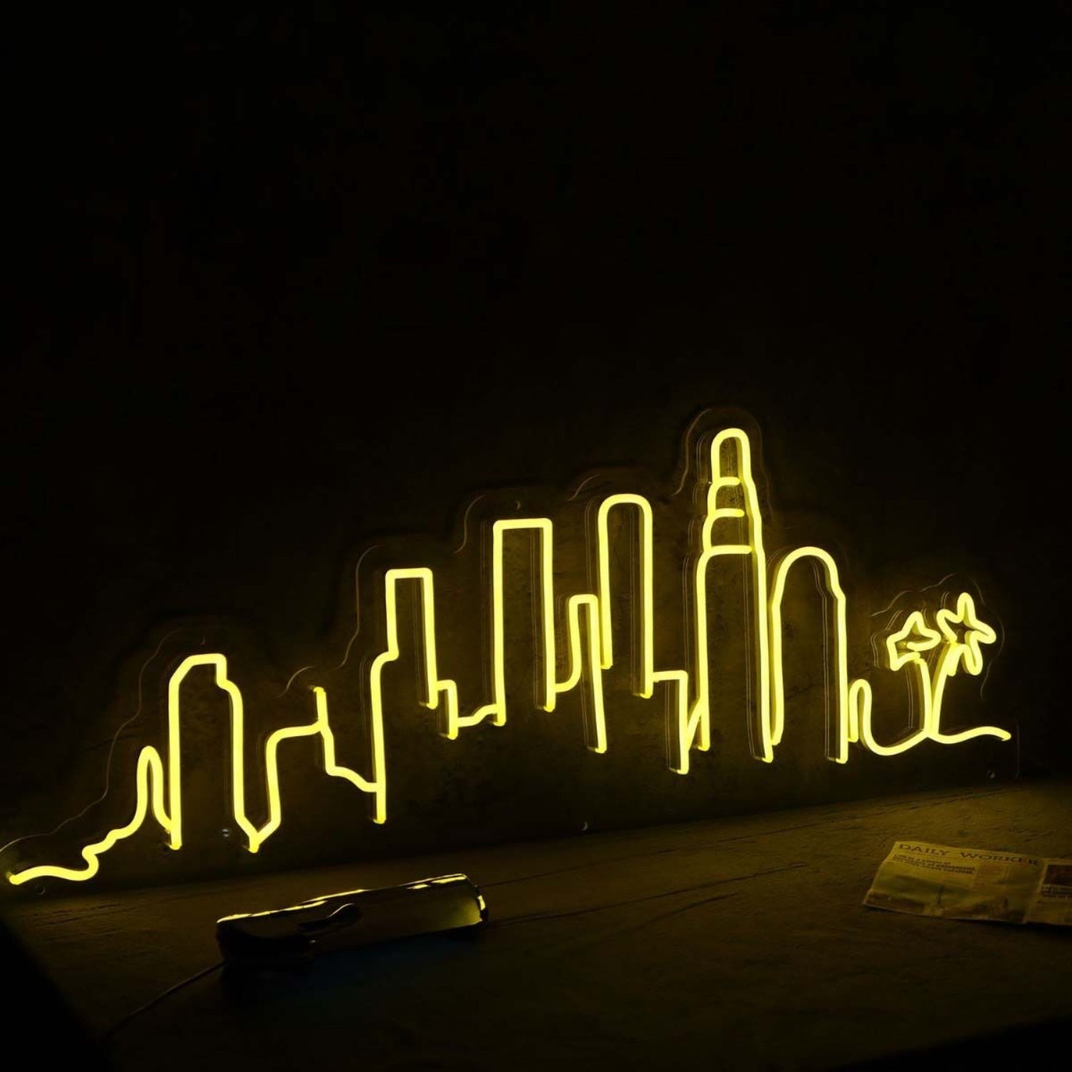 Sky Line Los Angeles Led Neon Sign - Shineneon