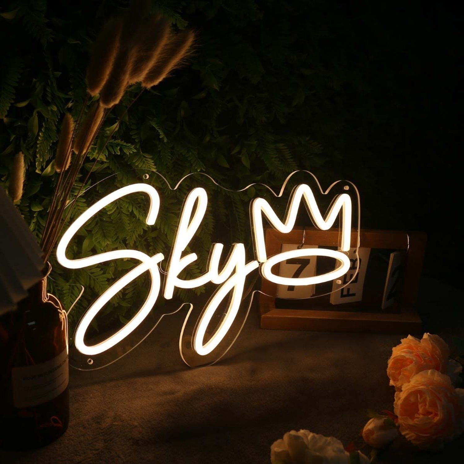 Sky Yellow Led Neon Sign - Shineneon