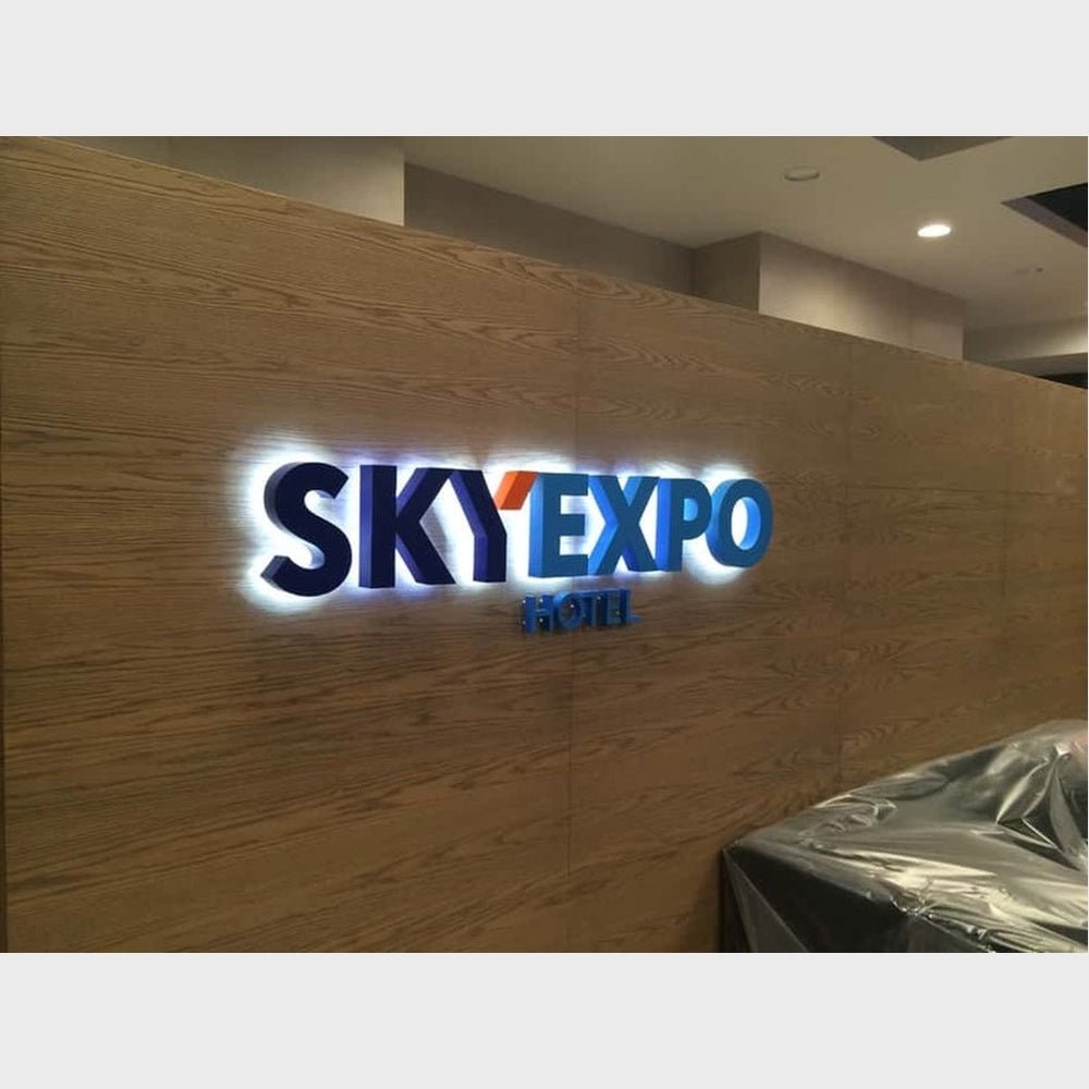 Skyexpo 3D Backlit Channel Letters Led Light Sign - Shineneon