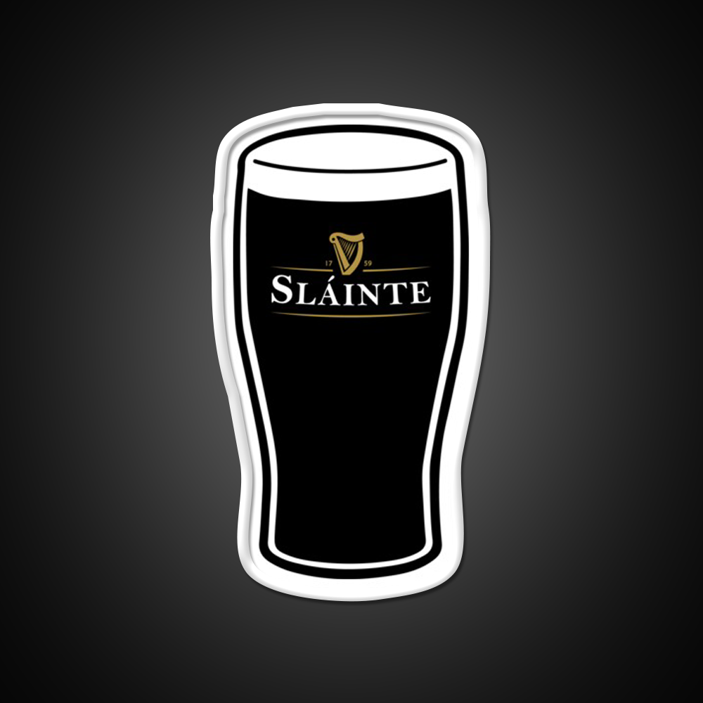 Slainte Irish Drink Beer Bar Decor Led Neon Sign Rgb Color - LED neon sign view 11