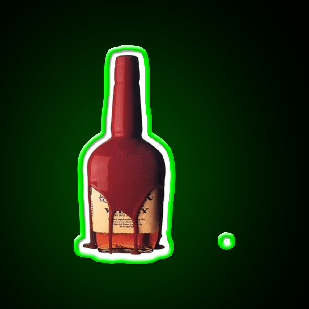 Slam Dunk Makers Mark Bourbon Whiskey Drink Bar Led Neon Sign Rgb Color - Shineneon