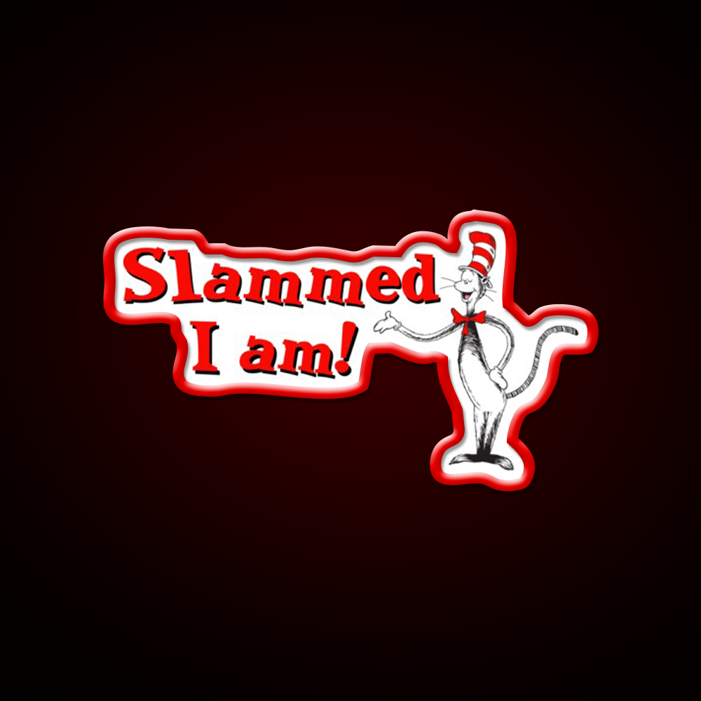 Slammed I Am Beer Bar Decor Led Neon Sign Rgb Color - LED neon sign view 10