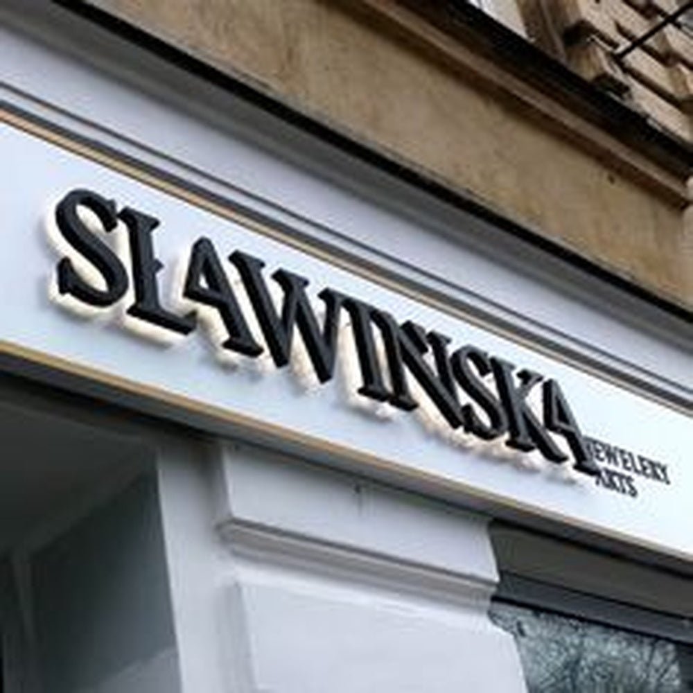 Slawinska 3D Backlit Channel Letters Led Light Sign - Shineneon