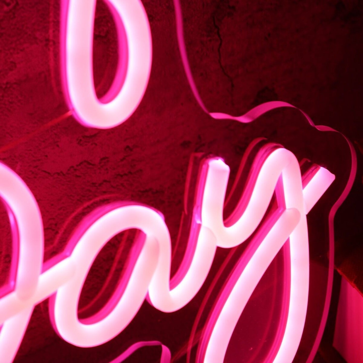 Slay All Day Red Led Custom Led Neon Sign - Shineneon