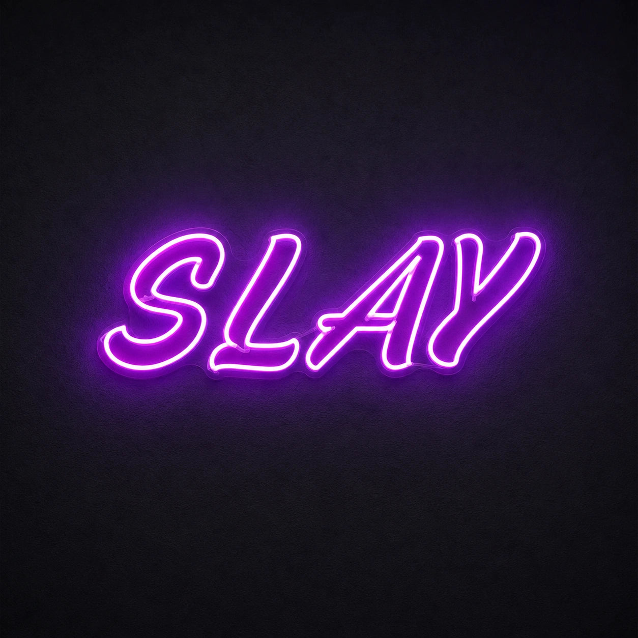 Slay LED Neon Sign Garage Man Cave Neon Sign main product image