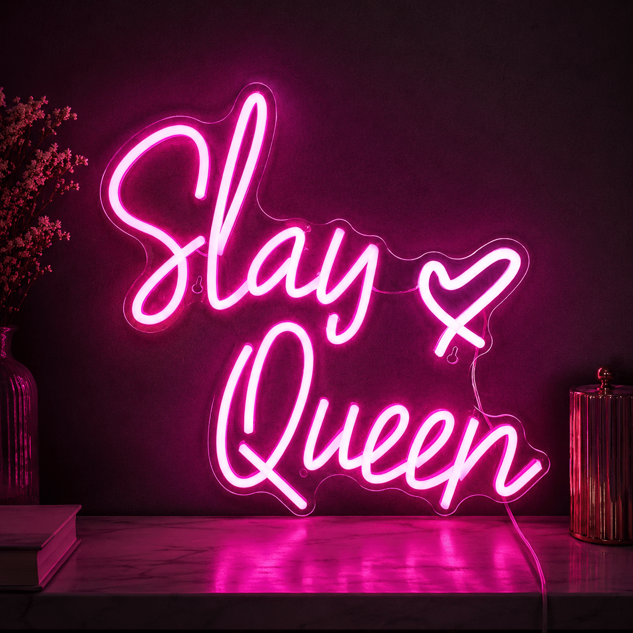 Slay Queen LED Neon Sign - Shineneon