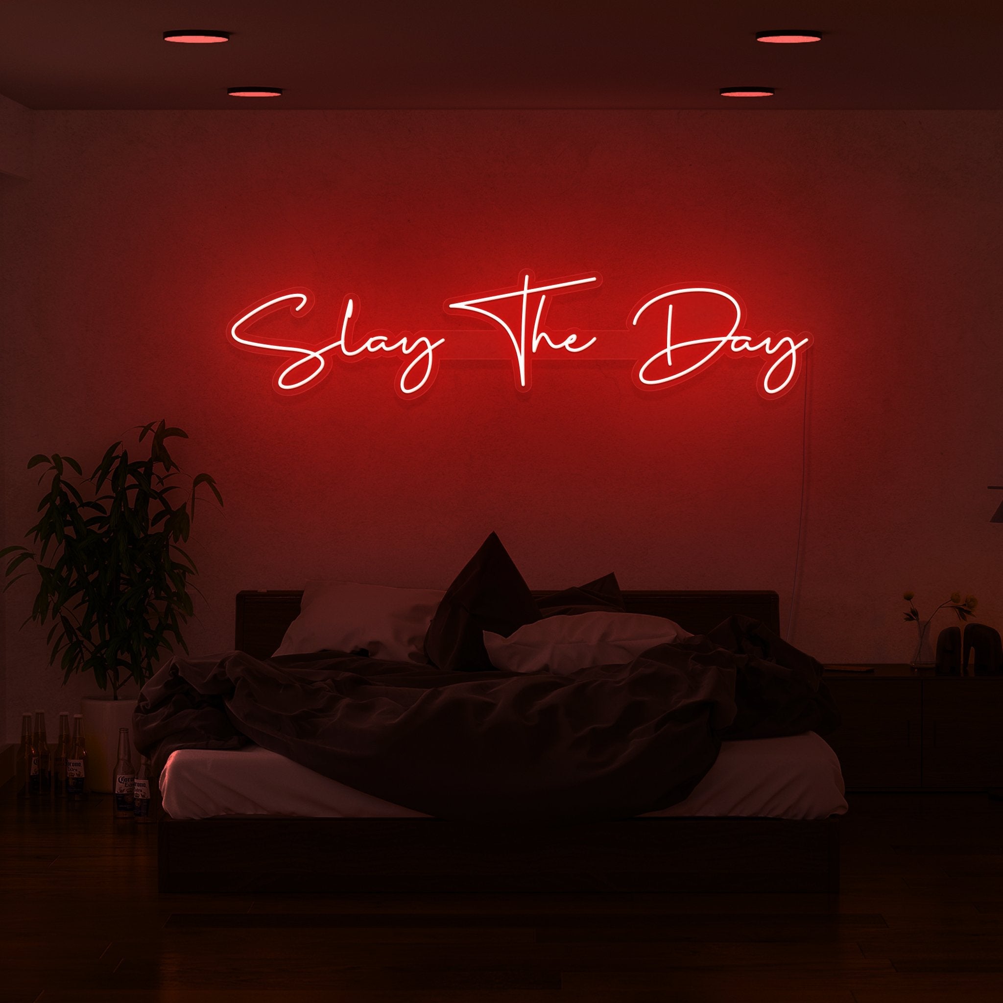 Slay The Day Led Neon Sign | Shineneon