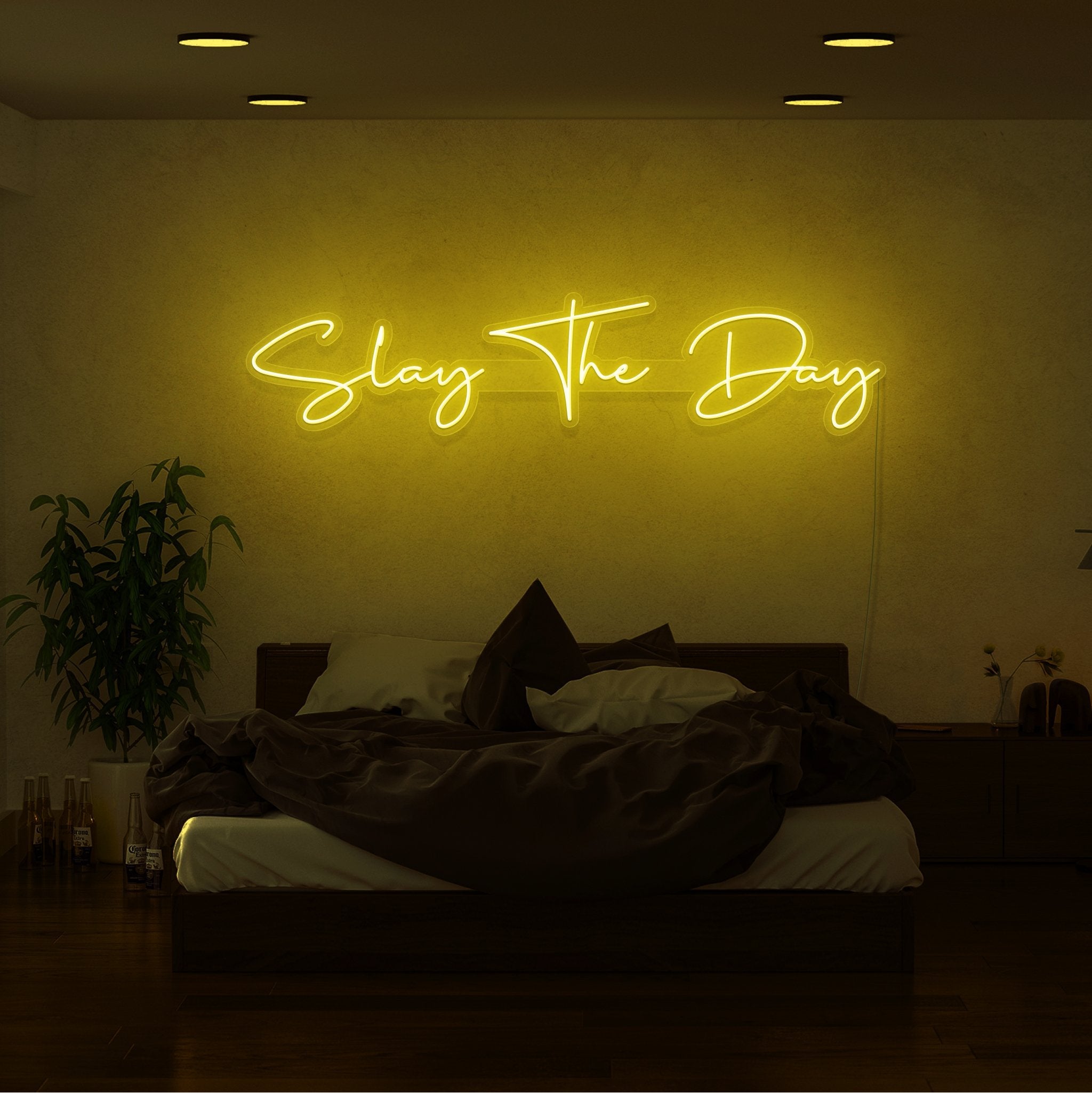 Slay The Day Led Neon Sign | Shineneon